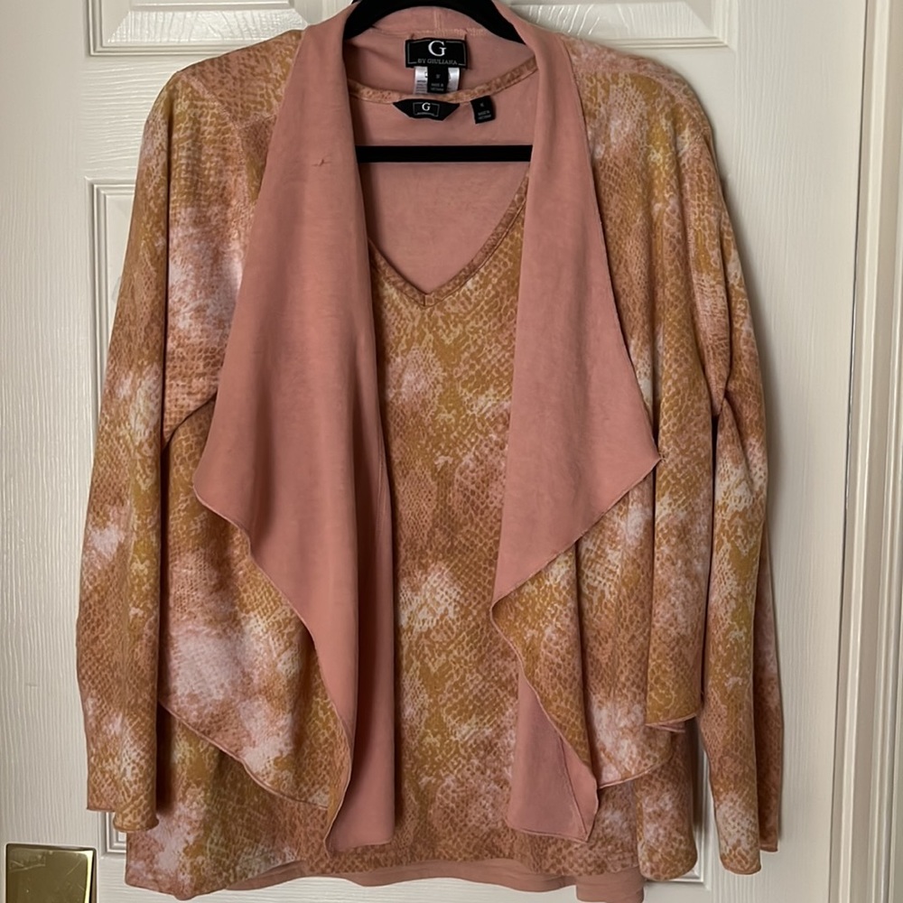 G by GIULIANA CARDIGAN SET